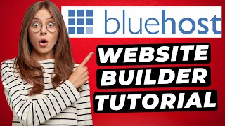 Bluehost Website Builder Tutorial (2024) 🔥 Build A Website (Step by Step)