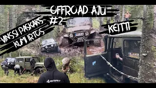 OFFROAD - BJ40 & HILUX *KUMI IRTOS+VINSSI KAPPALEIKS*