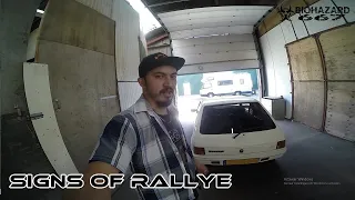 A Quick look at my Rare Peugeot 205 1 9 Rallye