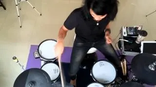 Pantera  - Walk(electric drum cover by Neung)