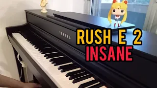 RUSH E 2 ON PIANO