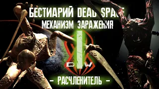 БЕСТИАРИЙ DEAD SPACE #1 ► Механизм заражения тел ►【РАСЧЛЕНИТЕЛЬ】