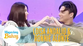 Ronnie and Loisa promise to each other | Magandang Buhay