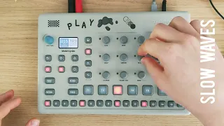 QUICK TRACK 7 - Move slow - model:cycles one synth jam