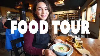 A Taste of Nova Scotia Tour in INVERNESS COUNTY! -Delicious chowder & HIDDEN GEMS 🍽  | Cape Breton