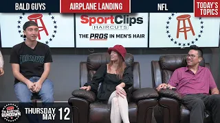 Landing a Plane is Easy - Barstool Rundown - May 12, 2022