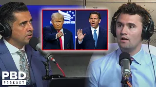 “Huge Missed Opportunity” - Charlie Kirk Slams DeSantis For Failing To Challenge Trump