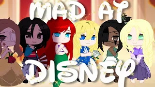 Mad At Disney GCMV | Gacha Club Music Video