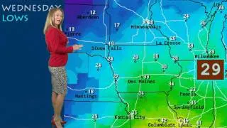 Michelle Leigh - Chicago forecast 12.22.09 from Weathervibe.com