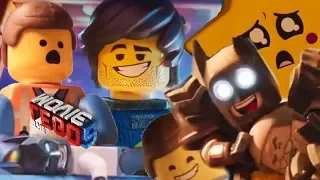 Emmet loses his bricks - LEGO MOVIE 2 YTP