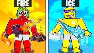 Roblox Bedwars But ELEMENTAL POWERS