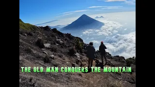 Summiting Acetanango Volcano: On top of the world