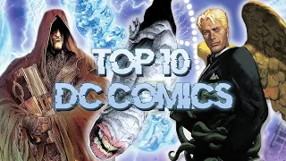 Les 10 Persos les plus puissant de chez Dc Comics ( #sandman #lucifer )