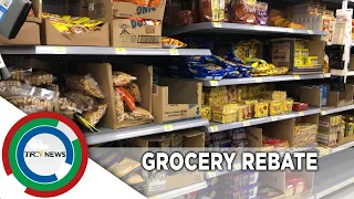 Grocery rebate, ipinamahagi na sa Canada | TFC News British Columbia, Canada