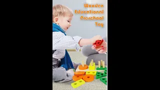 Montessori Toys for 1 to 3-Year-Old Boys Girls Toddlers