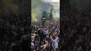 leeds promotion party