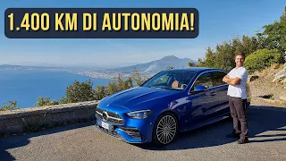 Prova Mercedes Classe C 220d 2021: AMO questo DIESEL mostro di autonomia! [Mercedes C220d]