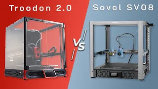 The Voron Clone Wars: Sovol SV08 v.s. Troodon 2.0