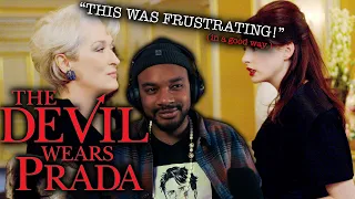 Filmmaker reacts to The Devil Wears Prada (2006) for the FIRST TIME!