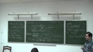 Лекция НМУ. Алгебра, 3-й семестр, С.А. Локтев. Лекция 11