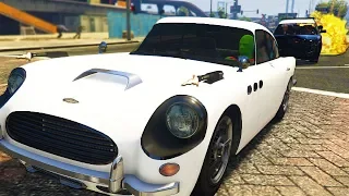 I Drove James Bonds Car - GTA Online Casino DLC