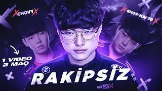 FAKER RAKİPLERİNİ TİTRETİYOR YAŞ 70 İŞ BİTMEMİŞ