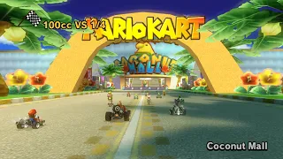 Coconut Mall Gameplay | Mario Kart Wii