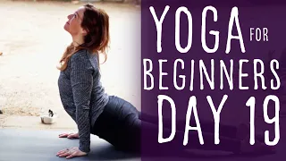 Yoga For Beginners At Home (20 min) 30 Day Challenge Day 19