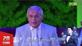 Xushvaqt 20-soni - Qodirjon Mirashurov (31.08.2017)