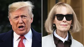 Jury Finds TRUMP LIABLE For Sexual Battery & Defamation of E. Jean Carroll