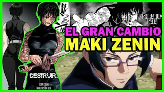 El GRAN CAMBIO de MAKI ZENIN EN JUJUTSU KAISEN | Manga Analisis