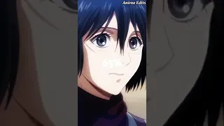 Mikasa Ackerman (sugar crash) - Attack on titan edit