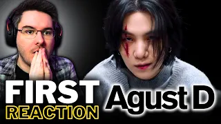 NON K-POP FAN REACTS TO AGUST D For The FIRST TIME! | 'AMYGDALA' MV REACTION