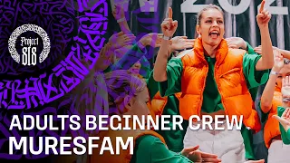 MURESFAM ✪ ADULTS BEGINNER CREW ✪ RDC22 Project818 Russian Dance Festival, Moscow 2022 ✪