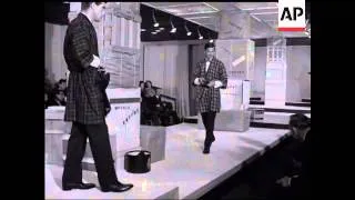 MEN'S FASHIONS   - NO SOUND