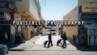 20 Minutes of POV Street Photography