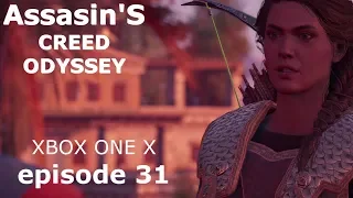 Assassin’s Creed Odyssey - Walkthrough - PART 31- No commentary - No hud - XBOX ONE X 1080p