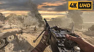 Battle of El Alamein |  British Army 20 Brigade | Ultra Graphics Gameplay [4K60FPS UHD] Call of Duty