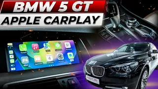 Подключение функции Apple CarPlay на примере BMW 5 GT 2013