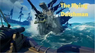 Fighting the Great Skeleton Fleet!! (Sea of Thieves)