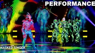 Chameleon Sings "Feel It Still" by Portugal l The Masked Singer UK l Season 1