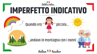 IMPERFETTO INDICATIVO - VERBS - Italian for Beginners