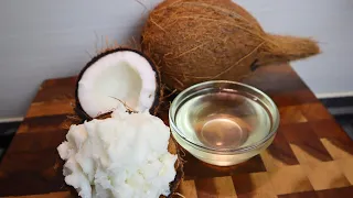 How To Make Cold Pressed Coconut Oil Step By Step |  Virgin Coconut Oil Homemade | Natural Medicine