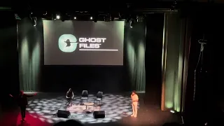 Ghost Files Live! 2023 spirit box session