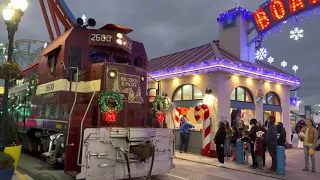 [4KHDR] Santa Cruz Holiday Train