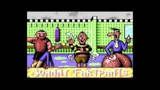 Viz C64 longplay - Johnny Fartpants