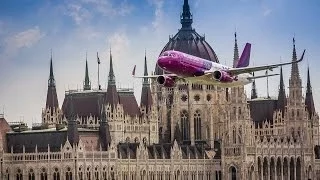 Wizz Air May 1 Airshow Budapest