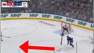 I still CAN’T BELIEVE William Nylander did this in Game 1…