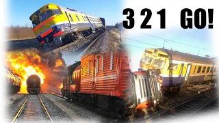 3 2 1 go!! (Railways of Latvia and Estonia)