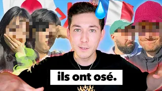 Je réagis à la vidéo d'un gros youtubeur qui fait venir des Japonais en France.